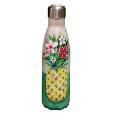 Pineapple Water Bottle - Enesco Gift Shop