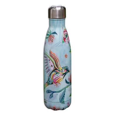 Bird Water Bottle - Enesco Gift Shop