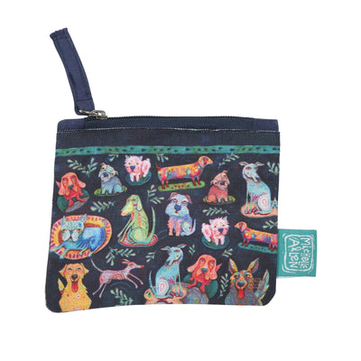Dog Park Zipped Pouch Small - Enesco Gift Shop