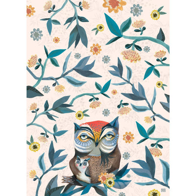 Owl and Owlet Tea Towel - Enesco Gift Shop