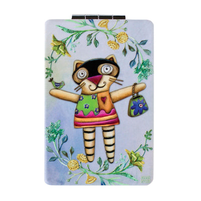 Cat Purse Compact - Enesco Gift Shop