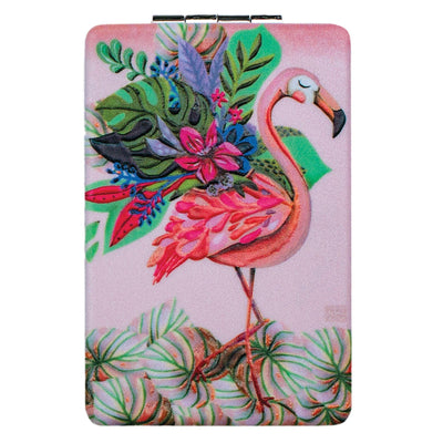 Flamingo Compact - Enesco Gift Shop