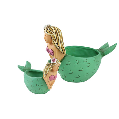 Mermaid Planter - Enesco Gift Shop