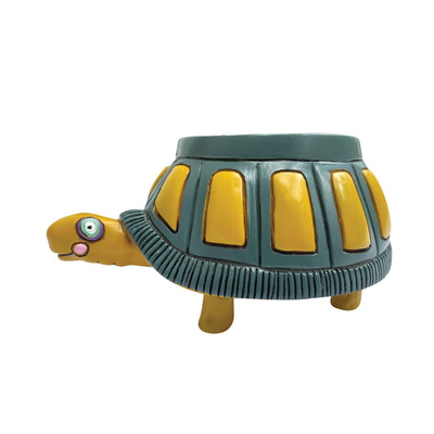 Baby Flipper Turtle Planter - Enesco Gift Shop