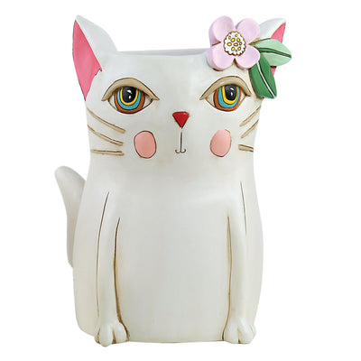 Pretty Kitty Super Planter - Enesco Gift Shop