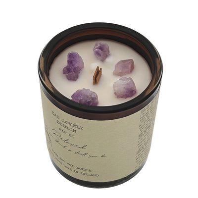 Eau So Relaxed Candle by Eau Lovely - Enesco Gift Shop