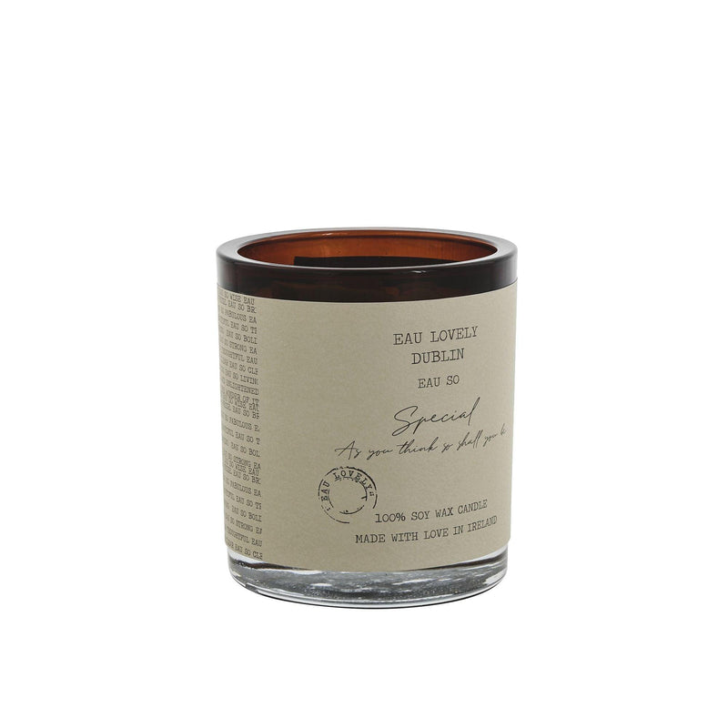 Eau So Special Candle by Eau Lovely - Enesco Gift Shop