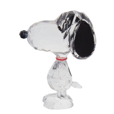 Snoopy Facet Figurine by Licensed Facets Collection - Enesco Gift Shop