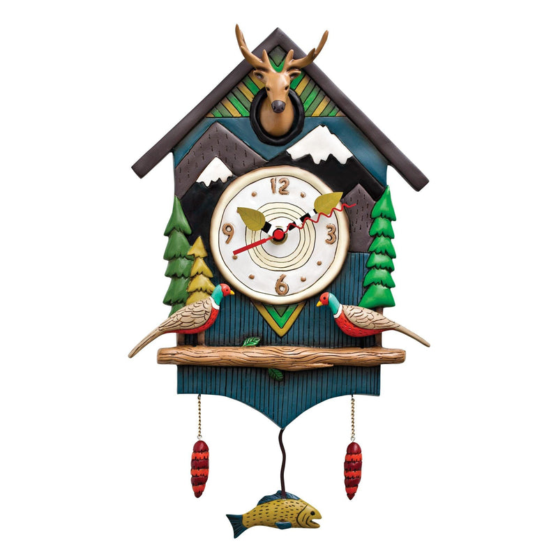 Mountain Time Clock (cuckoo clock) - Enesco Gift Shop