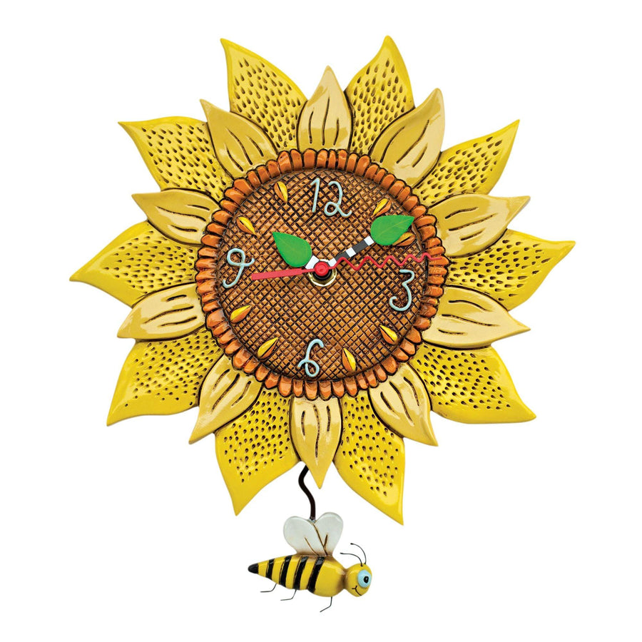 Bee Sunny Clock - Enesco Gift Shop