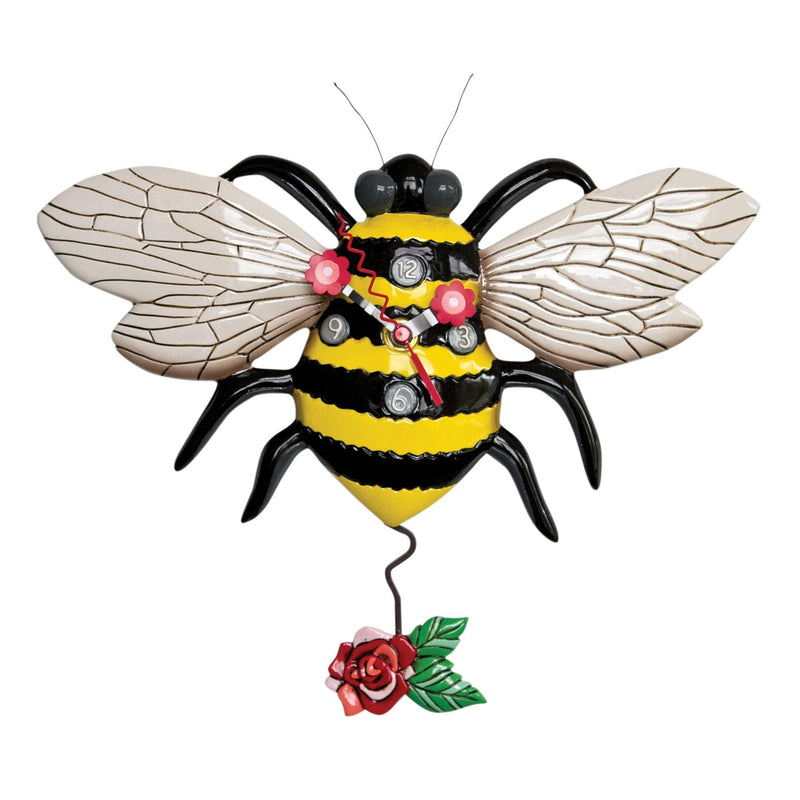 Buzz Clock (bee) - Enesco Gift Shop
