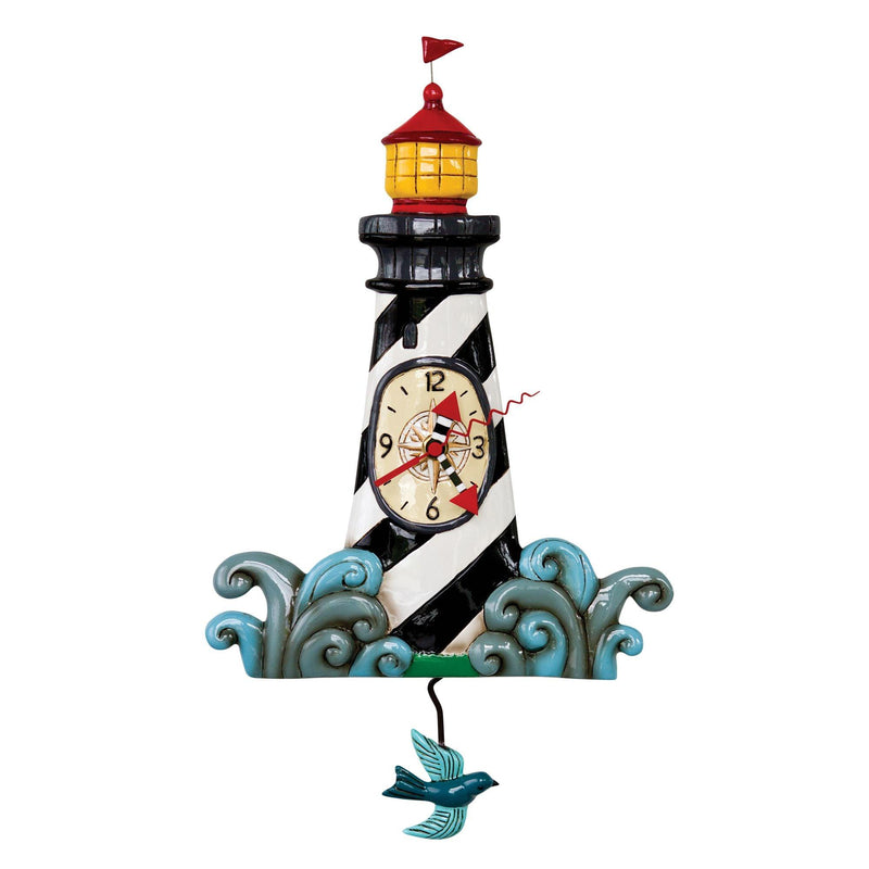 Augies Light Clock (lighthouse) - Enesco Gift Shop