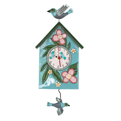Blessed Nest Clock - Enesco Gift Shop