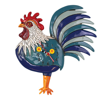 Rise and Shine Clock (rooster) - Enesco Gift Shop