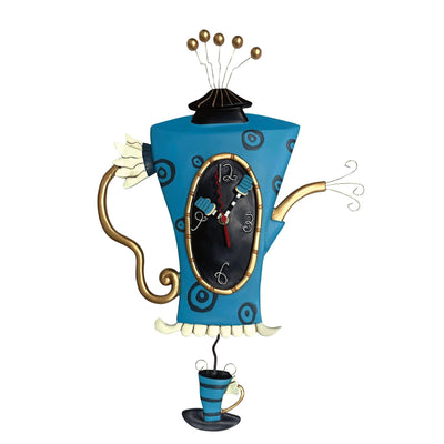 Cozy Time Clock (coffee pot) - Enesco Gift Shop