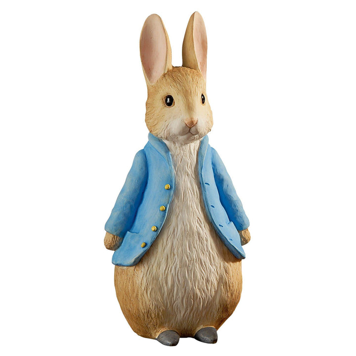 Peter Rabbit Large Figurine by Beatrix Potter - Enesco Gift Shop