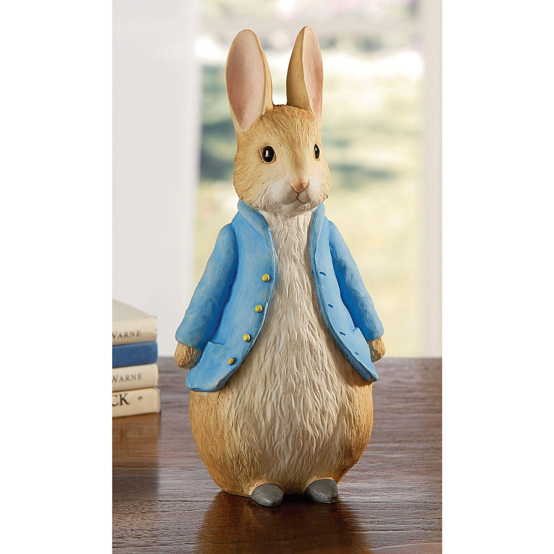 Peter Rabbit Large Figurine by Beatrix Potter - Enesco Gift Shop