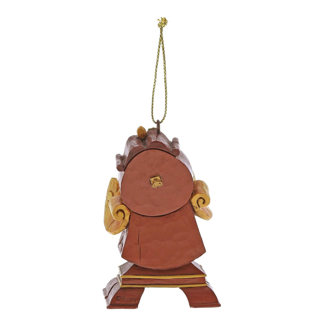 Cogsworth Hanging Ornament - Disney Traditions by Jim Shore - Enesco Gift Shop