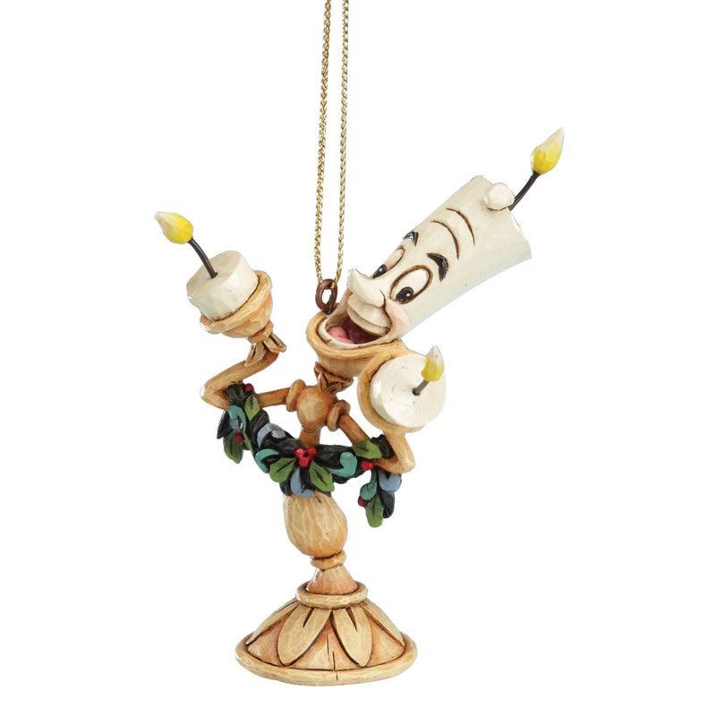 Lumiere Hanging Ornament - Disney Traditions by Jim Shore - Enesco Gift Shop