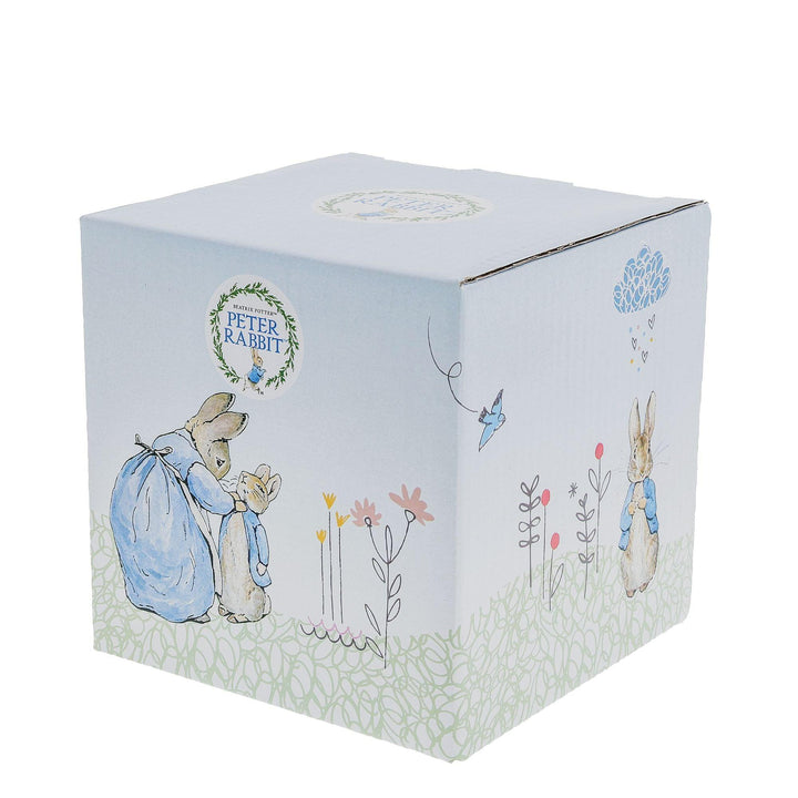 Peter Rabbit New Baby Money Bank by Beatrix Potter - Enesco Gift Shop