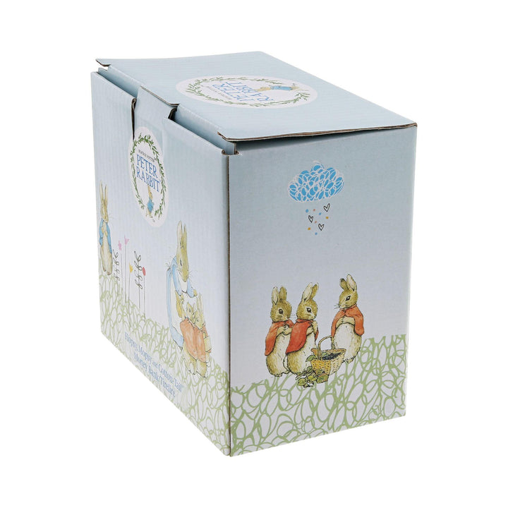 Flopsy, Mopsy & Cotton-tail Money Bank by Beatrix Potter - Enesco Gift Shop