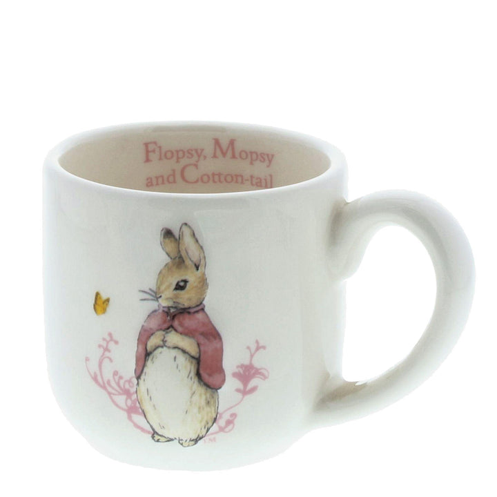 Flopsy, Mopsy & Cotton-tail Three-Piece Nursery Set by Beatrix Potter - Enesco Gift Shop