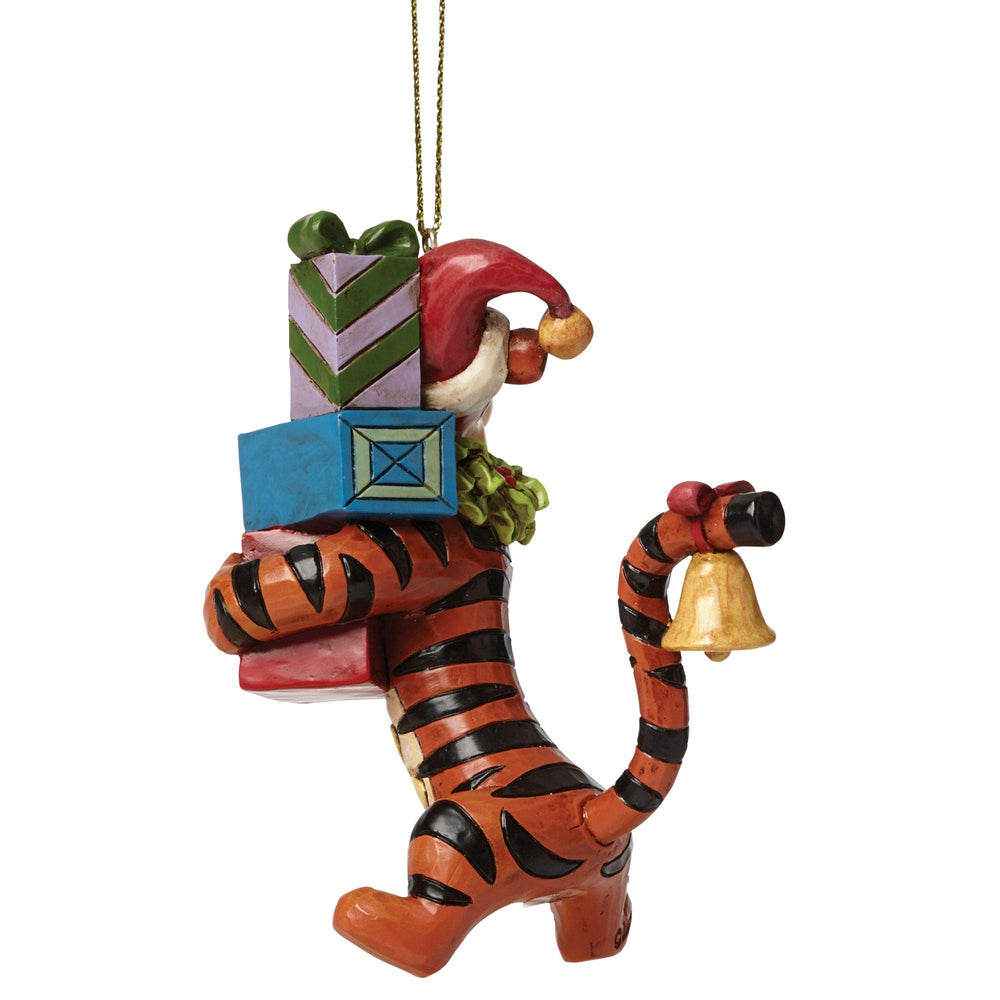 Tigger Hanging Ornament - Disney Traditions by Jim Shore - Enesco Gift Shop