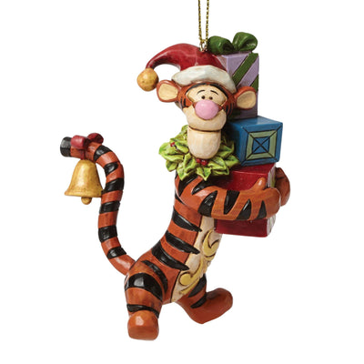 Tigger Hanging Ornament - Disney Traditions by Jim Shore - Enesco Gift Shop