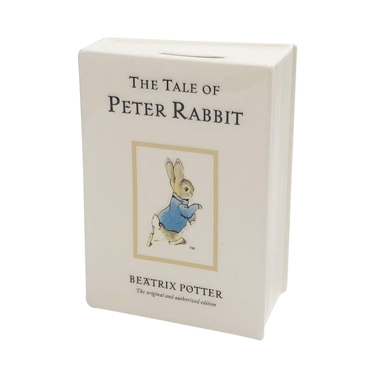The Tale of Peter Rabbit Money Bank by Beatrix Potter - Enesco Gift Shop