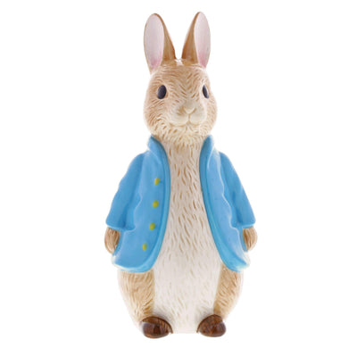 Peter Rabbit Sculpted Money Bank by Beatrix Potter - Enesco Gift Shop