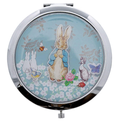 Peter Rabbit Compact Mirror by Beatrix Potter - Enesco Gift Shop
