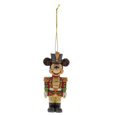 Mickey Mouse Nutcracker Hanging Ornament - Disney Traditions by Jim Shore - Enesco Gift Shop