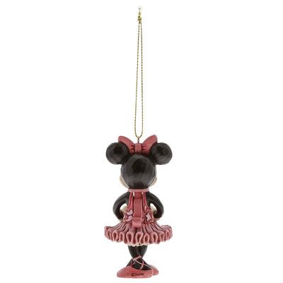 Minnie Mouse Nutcracker Hanging Ornament - Disney Traditions by Jim Shore - Enesco Gift Shop