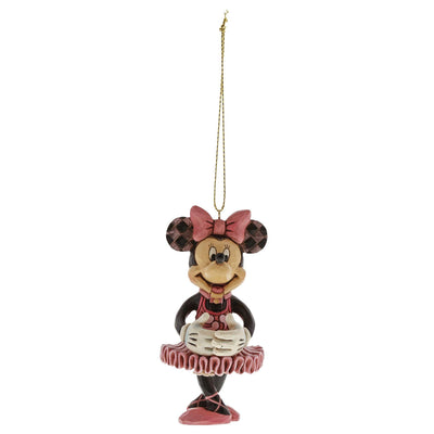 Minnie Mouse Nutcracker Hanging Ornament - Disney Traditions by Jim Shore - Enesco Gift Shop