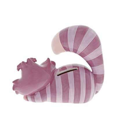 Enchanting Disney Twas Brillig (Cheshire Cat Money Bank) - Enesco Gift Shop