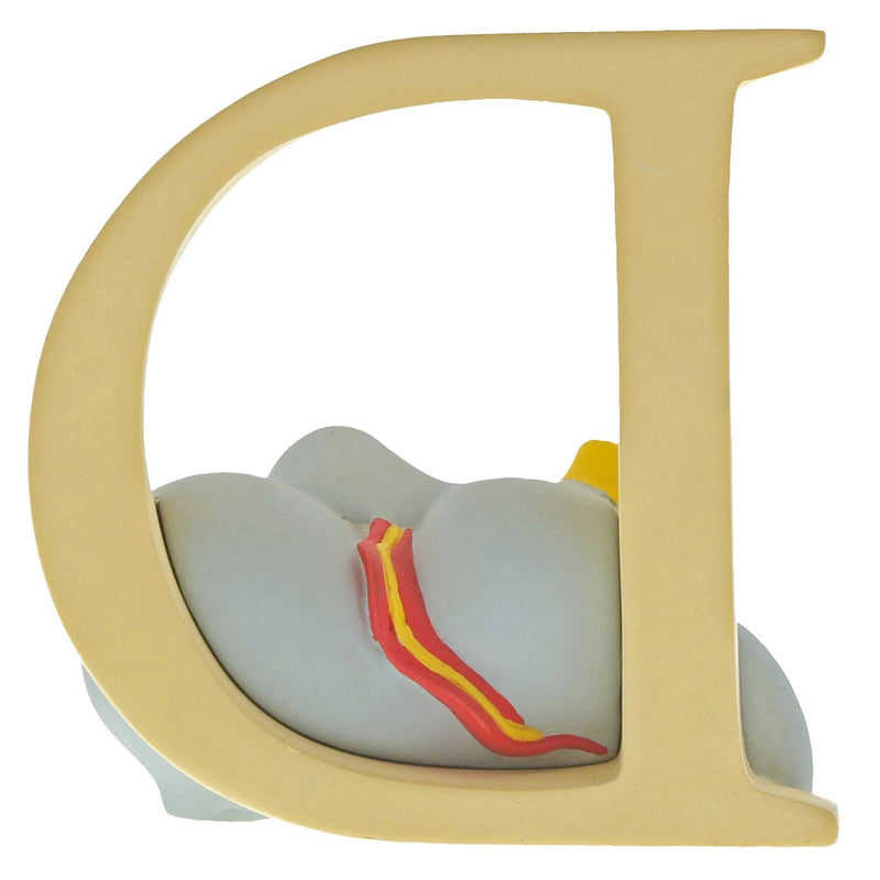 "D" - Dumbo Decorative Alphabet Letter by Enchanting Disney - Enesco Gift Shop