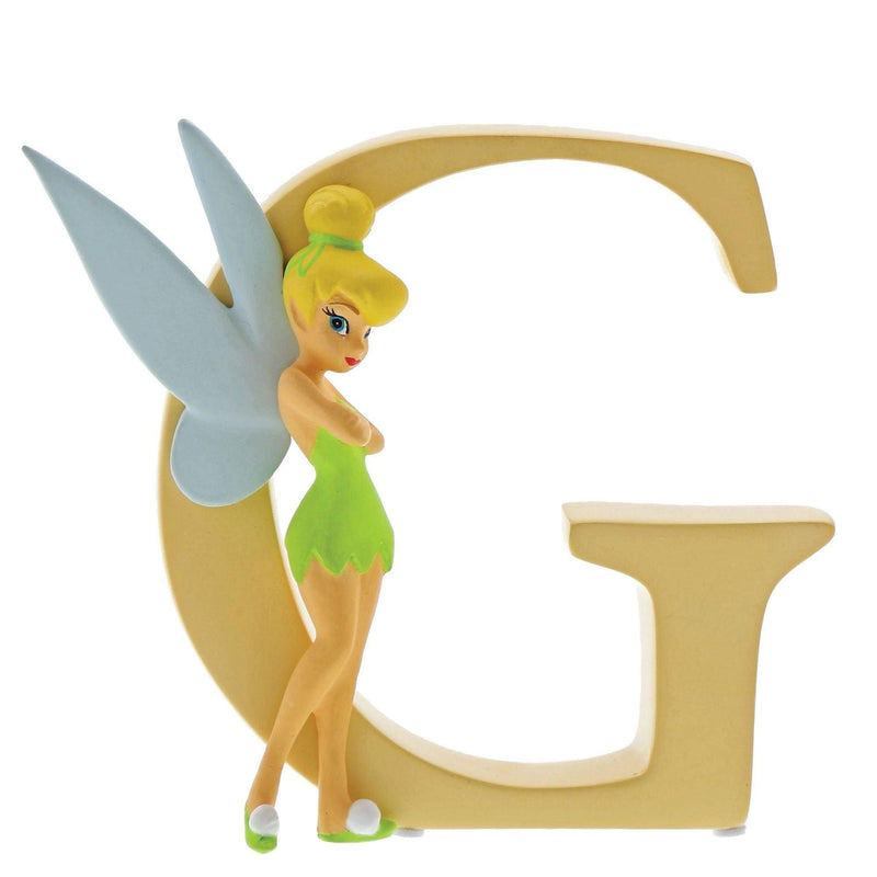 "G" - Tinker Bell Decorative Alphabet Letter by Enchanting Disney - Enesco Gift Shop