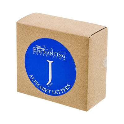 "J" - Jiminy Cricket Decorative Alphabet Letter by Enchanting Disney - Enesco Gift Shop