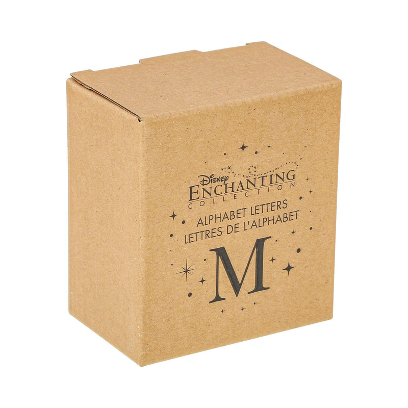 "M" - Marie Decorative Alphabet Letter by Enchanting Disney - Enesco Gift Shop