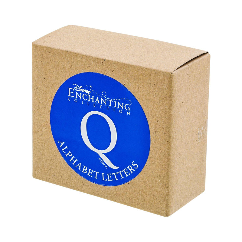 "Q" - Queen of Hearts Decorative Alphabet Letter by Enchanting Disney - Enesco Gift Shop