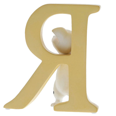 "R" - Rolly Decorative Alphabet Letter by Enchanting Disney - Enesco Gift Shop