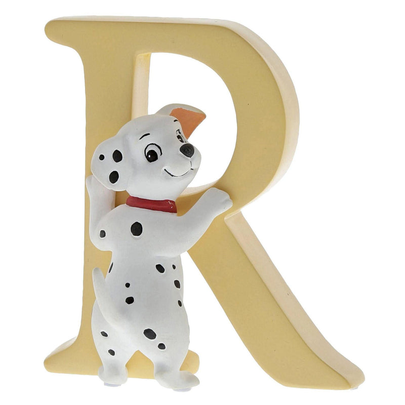 "R" - Rolly Decorative Alphabet Letter by Enchanting Disney - Enesco Gift Shop