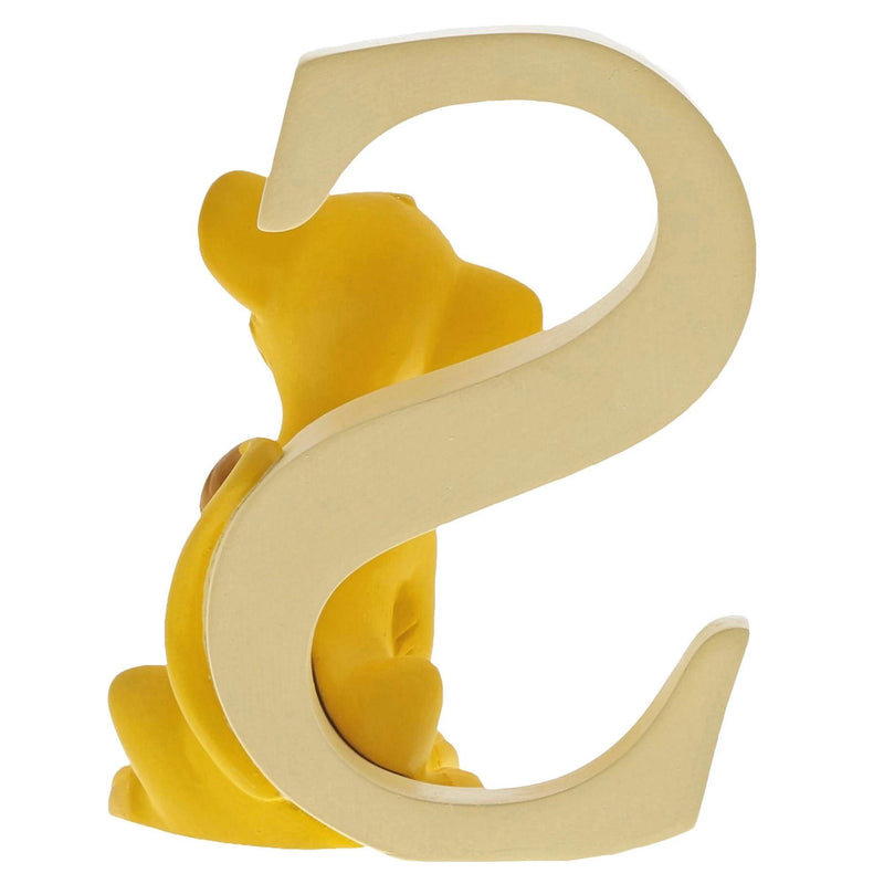 "S" - Simba Decorative Alphabet Letter by Enchanting Disney - Enesco Gift Shop