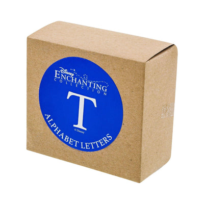 "T" - Tramp Decorative Alphabet Letter by Enchanting Disney - Enesco Gift Shop