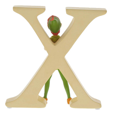 "X" - Peter Pan Decorative Alphabet Letter by Enchanting Disney - Enesco Gift Shop