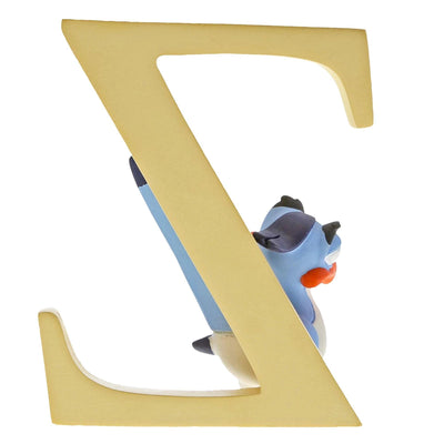 "Z" - Zazu Decorative Alphabet Letter by Enchanting Disney - Enesco Gift Shop