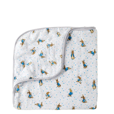 Peter Rabbit Baby Collection Blanket by Beatrix Potter - Enesco Gift Shop