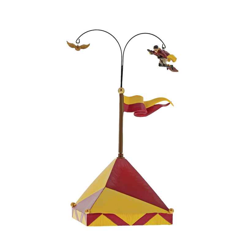 Chasing The Snitch Animated Model - Harry Potter Village by D56 - Enesco Gift Shop