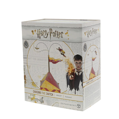 Chasing The Snitch Animated Model - Harry Potter Village by D56 - Enesco Gift Shop