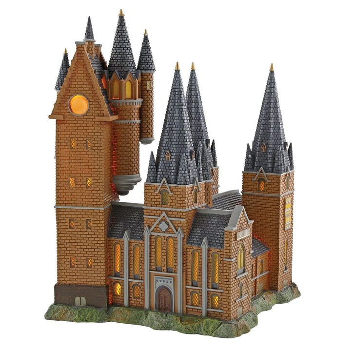 Hogwarts Astronomy Tower Illuminated Model Building- Harry Potter Village by D56 - Enesco Gift Shop